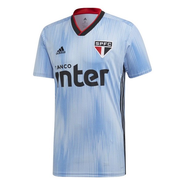 Camiseta São Paulo 3ª 2019/20 Azul Claro